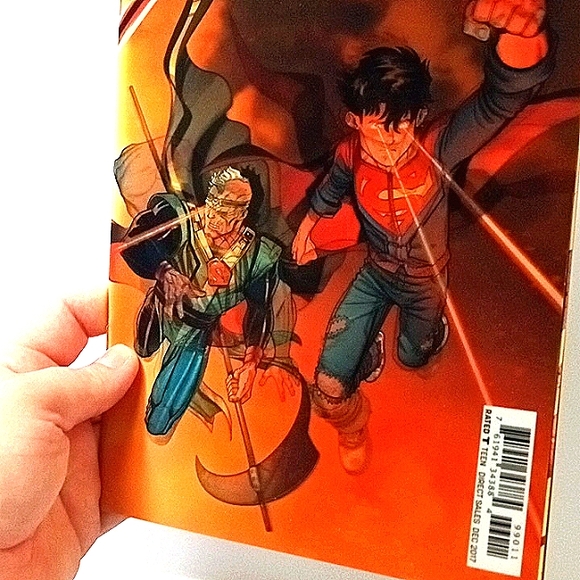 SUPERMAN ACTION COMICS DC THE OZ EFFECT part 4 - Picture 2 of 5